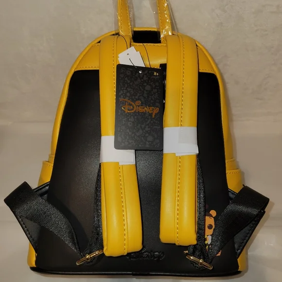 Loungefly Funko Pop! Disney Winnie the Pooh Bee Mini Backpack - Picture 10 of 11